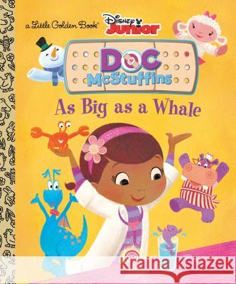 As Big as a Whale Andrea Posner-Sanchez Random House Disney 9780736430876 Random House Disney - książka