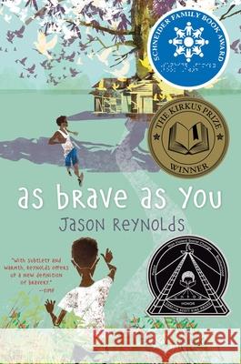 As Brave as You Jason Reynolds 9781481415910 Atheneum/Caitlyn Dlouhy Books - książka