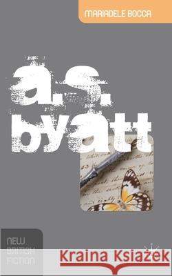A.S. Byatt Mariadele Boccardi 9780230275713  - książka