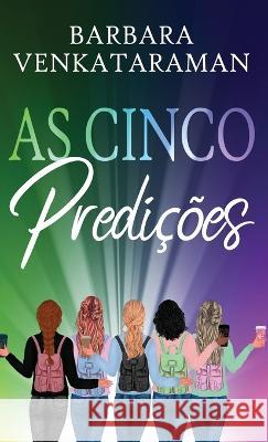 As Cinco Predicoes Barbara Venkataraman Joao Victor Ferreira de Oliveira  9784824180940 Next Chapter - książka