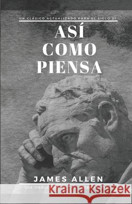 Así como piensa Reyes, Yousell 9798638605377 Independently published - książka