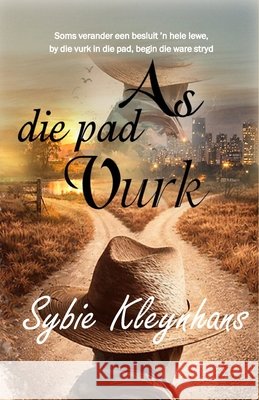 As die pad vurk Kleynhans, Sybie 9781997432722 Malherbe Uitgewers - książka