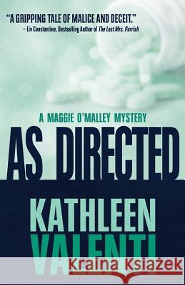 As Directed Kathleen Valenti 9781635114676 Henery Press - książka