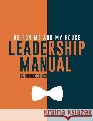 As for me and my house Dr Ronnie W Goines 9781545642337 Xulon Press - książka