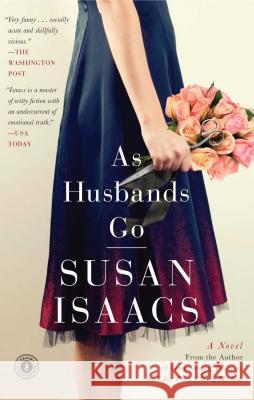 As Husbands Go Susan Isaacs 9781416573081 Scribner Book Company - książka