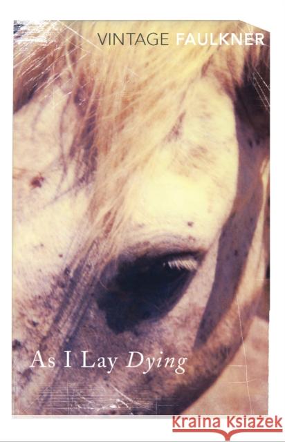 As I Lay Dying Faulkner William 9780099479314 Vintage Publishing - książka