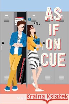 As If on Cue Marisa Kanter 9781534445802 Simon & Schuster Books for Young Readers - książka