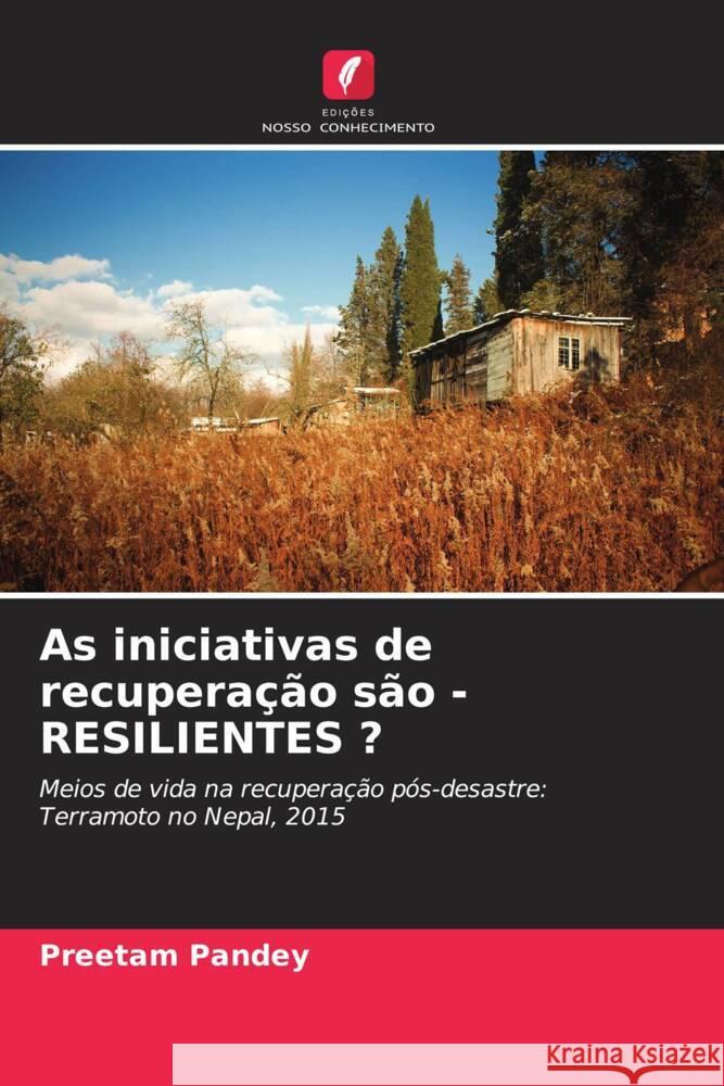 As iniciativas de recuperação são - RESILIENTES ? Pandey, Preetam 9786205453926 Edições Nosso Conhecimento - książka