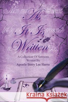 As It Is Written Apostle Barry L. Harris Bruce Flippins Print Proofreading and Editing Services 9781548609580 Createspace Independent Publishing Platform - książka