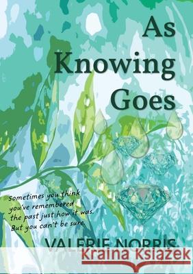 As Knowing Goes Valerie Norris 9781919269801 Cambria Publishing - książka