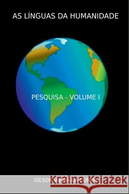 As L?nguas Da Humanidade Cunha Gilson 9786526608838 Clube de Autores - książka