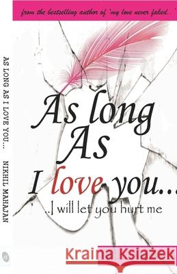 As Long as I love you Nikhil Mahajan 9789380349442 Srishti Publishers - książka