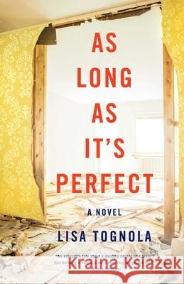 As Long as It's Perfect Lisa Tognola 9781631526244 She Writes Press - książka