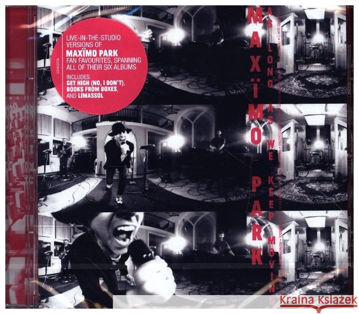 As Long As We Keep Moving, 1 Audio-CD Maximo Park 0711297522624 Orchard - książka