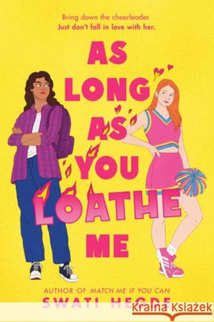 As Long as You Loathe Me Swati Hegde 9798217028160 Random House USA Inc - książka