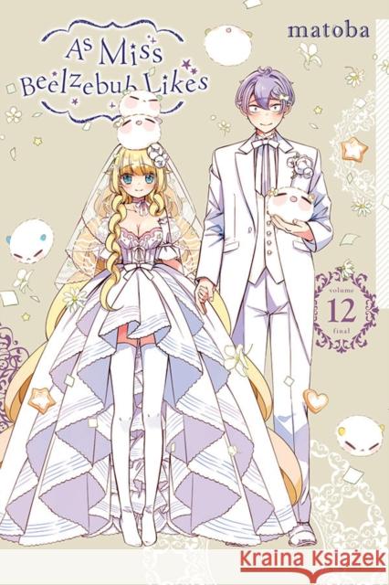 As Miss Beelzebub Likes, Vol. 12 Rina Mapa 9781975323424 Yen Press - książka