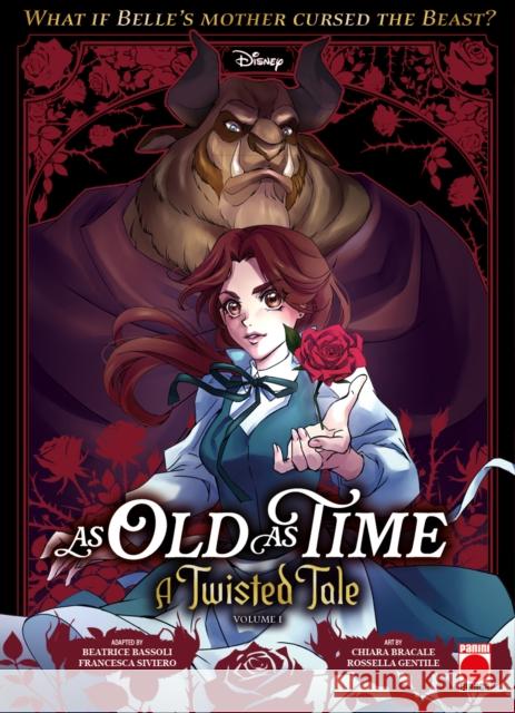 As Old As Time: A Twisted Tale Manga Volume 1 Francesca Siviero 9781804912171 Panini Publishing Ltd - książka
