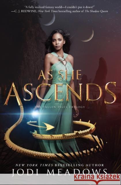 As She Ascends Jodi Meadows 9780062469441 Katherine Tegen Books - książka