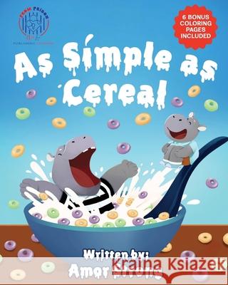 As Simple As Cereal Amor Strong 9798330532827 From Prison with Love Publishing Company - książka