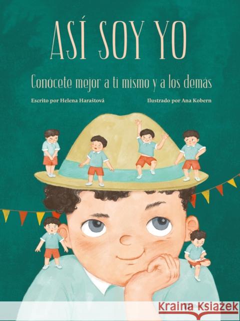 As soy yo!: Concete mejor a ti mismo y a los dems Helena Harastova 9788000074573 Albatros Media - książka