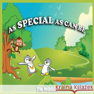 As Special as Can Be P. M. Woode 9781949603033 Paula Mensah-Woode - książka