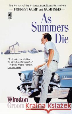 As Summers Die Winston Groom 9781416585749 Pocket Books - książka