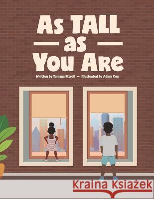 As Tall as You Are Adam Cox Tamara Pizzoli 9781955130264 English Schoolhouse - książka