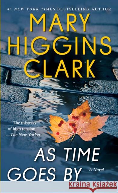 As Time Goes By Mary Higgins Clark 9781501131097 Pocket Books - książka