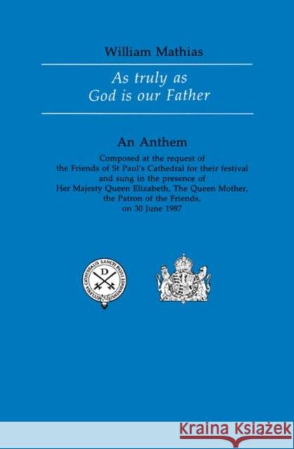 As truly as God is our Father  9780193853768 Oxford University Press - książka