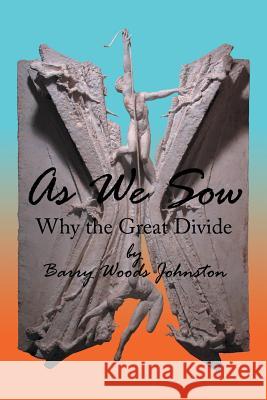 As We Sow: Why the Great Divide Johnston, Barry Woods 9781468546293 Authorhouse - książka