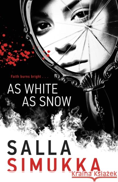 As White as Snow Salla Simukka 9781471403125 Hot Key Books - książka