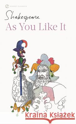 As You Like It William Shakespeare Albert Gilman 9780451526786 Signet Book - książka