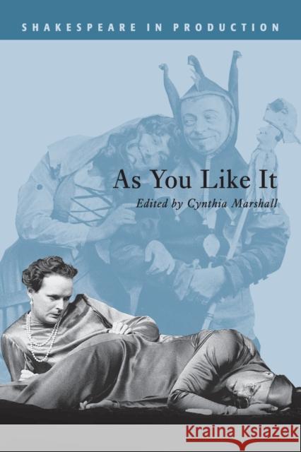 As You Like It William Shakespeare Cynthia Marshall Jacky Bratton 9780521786492 Cambridge University Press - książka