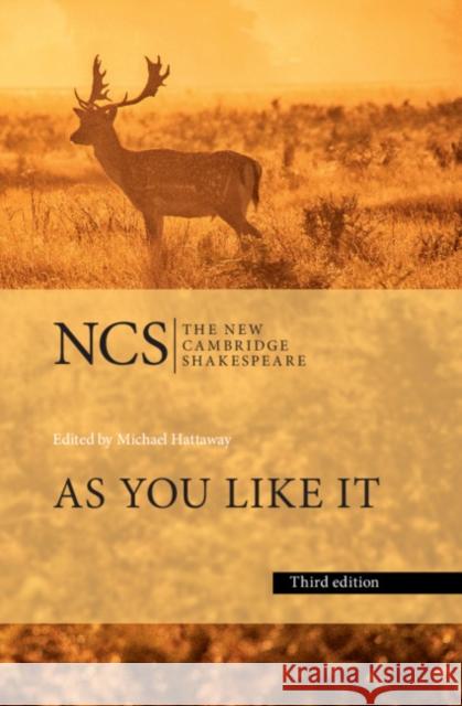 As You Like It William Shakespeare 9781108838979 Cambridge University Press - książka