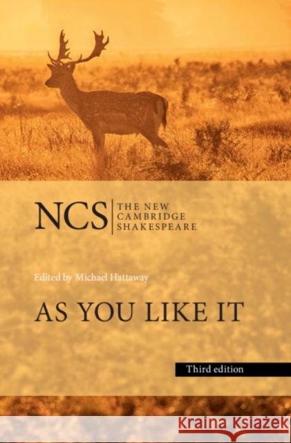 As You Like It William Shakespeare 9781108969192 Cambridge University Press - książka