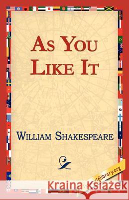 As You Like It William Shakespeare 9781421813417 1st World Library - książka