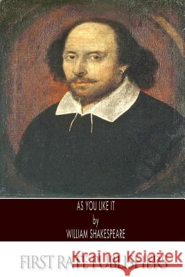 As You Like It William Shakespeare 9781494963194 Createspace - książka