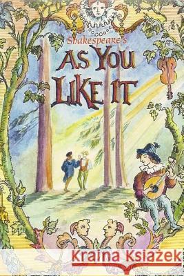 As You Like It William Shakespeare 9781514865118 Createspace - książka