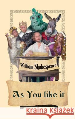 As You Like It William Shakespeare 9781515424970 Wilder Publications - książka