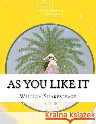 As You Like It William Shakespeare 9781548161095 Createspace Independent Publishing Platform - książka
