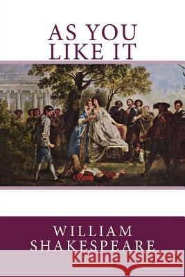 As You Like It William Shakespeare Francis Hayman 9781548667047 Createspace Independent Publishing Platform - książka