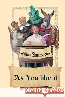 As You Like It Shakespeare, William 9781627554664 Black Curtain Press - książka