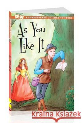 As You Like It Macaw Books, William Shakespeare 9781782260042 Sweet Cherry Publishing - książka