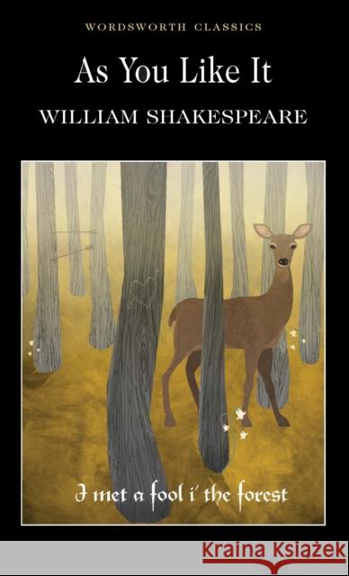 As You Like It Shakespeare William 9781853260599 Wordsworth Editions Ltd - książka