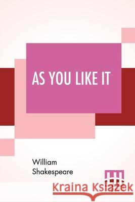 As You Like It William Shakespeare 9789388370738 Lector House - książka