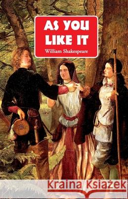 As You Like It William Shakespeare 9789392322785 Hawk Press - książka