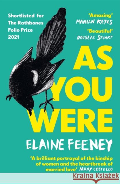 As You Were Elaine Feeney 9781529111514 Vintage Publishing - książka