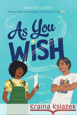 As You Wish Nashae Jones 9781665939928 Aladdin Paperbacks - książka