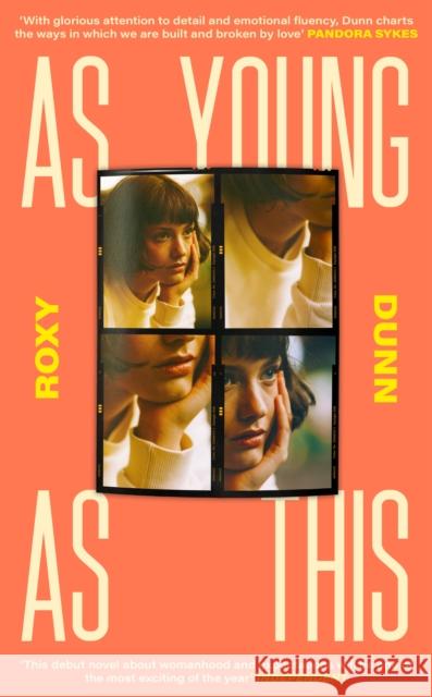 As Young as This Roxy Dunn 9780241632697 Penguin Books Ltd - książka
