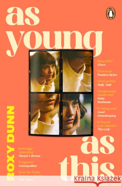 As Young as This Roxy Dunn 9780241632734 Penguin Books Ltd - książka
